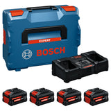 Starter Set Bosch Expert EXBA18V 18V 5.5Ah + 8Ah