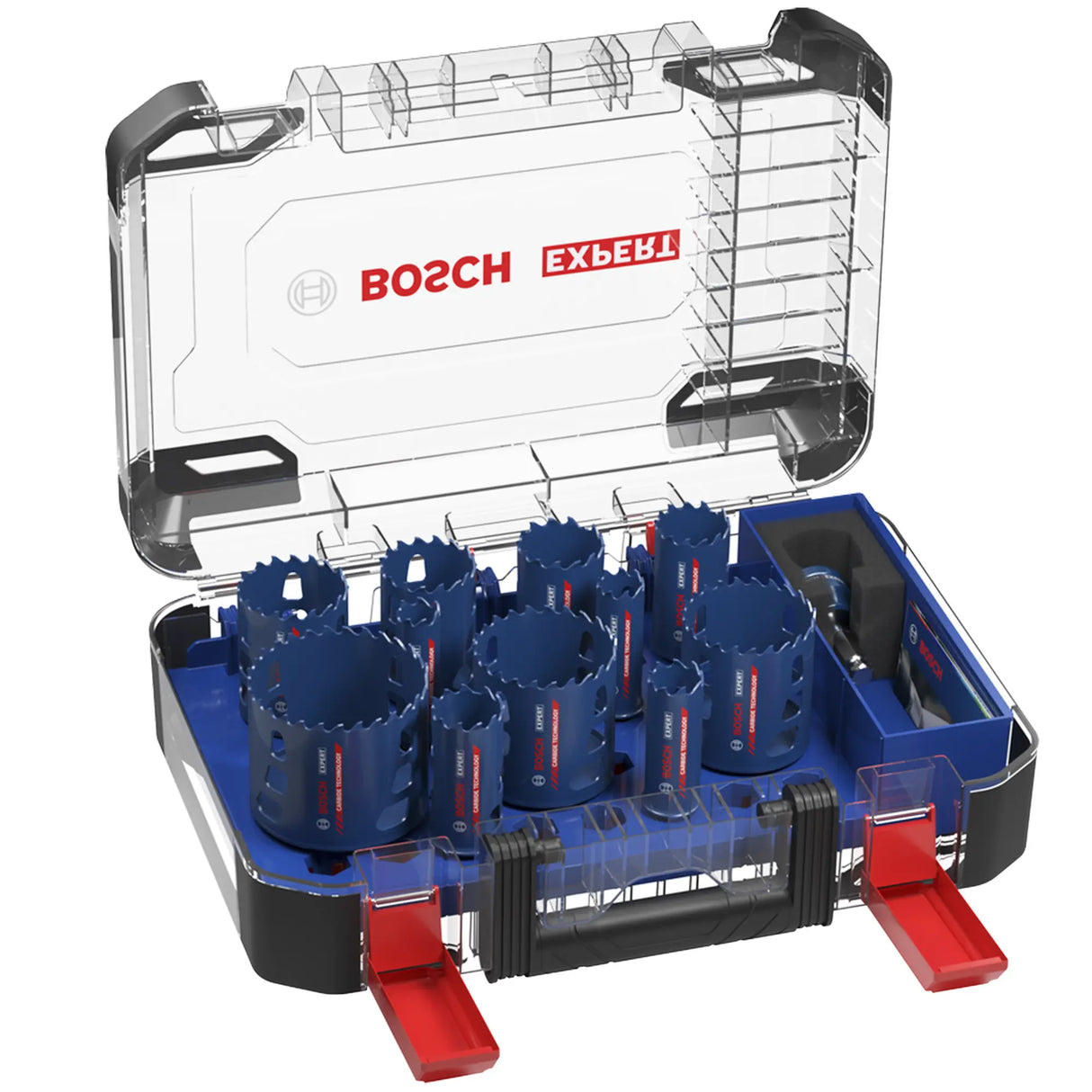 Set Seghe a Tazza Bosch EXPERT Multi Material PC Plus