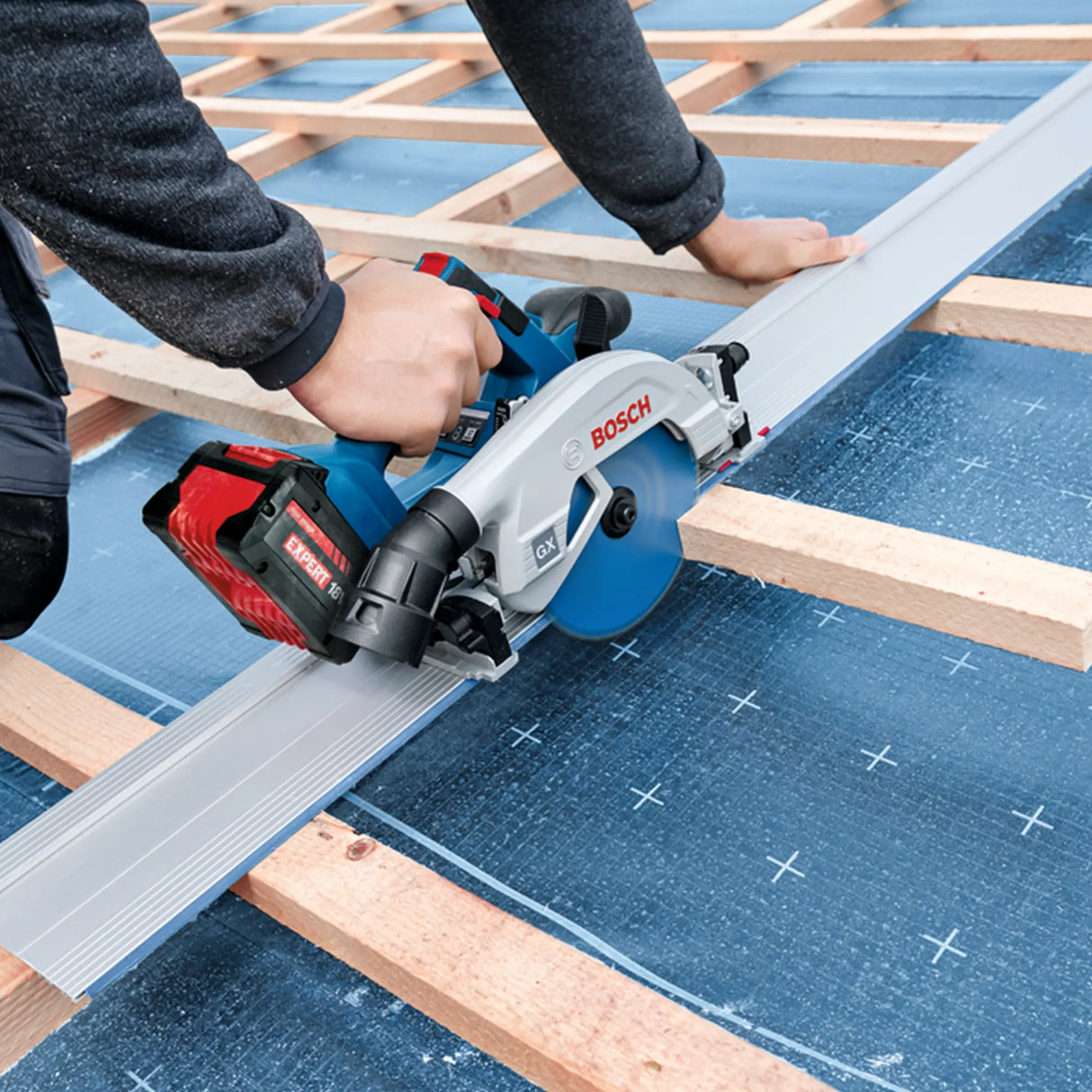 Starter Set Bosch Expert EXBA18V 18V 5.5Ah + 8Ah