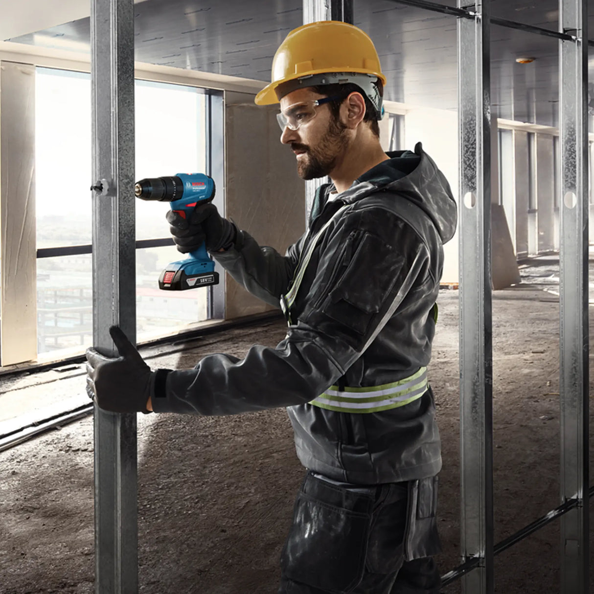 Trapano Avvitatore Bosch GSB 18V-45 PRO 18V 2Ah