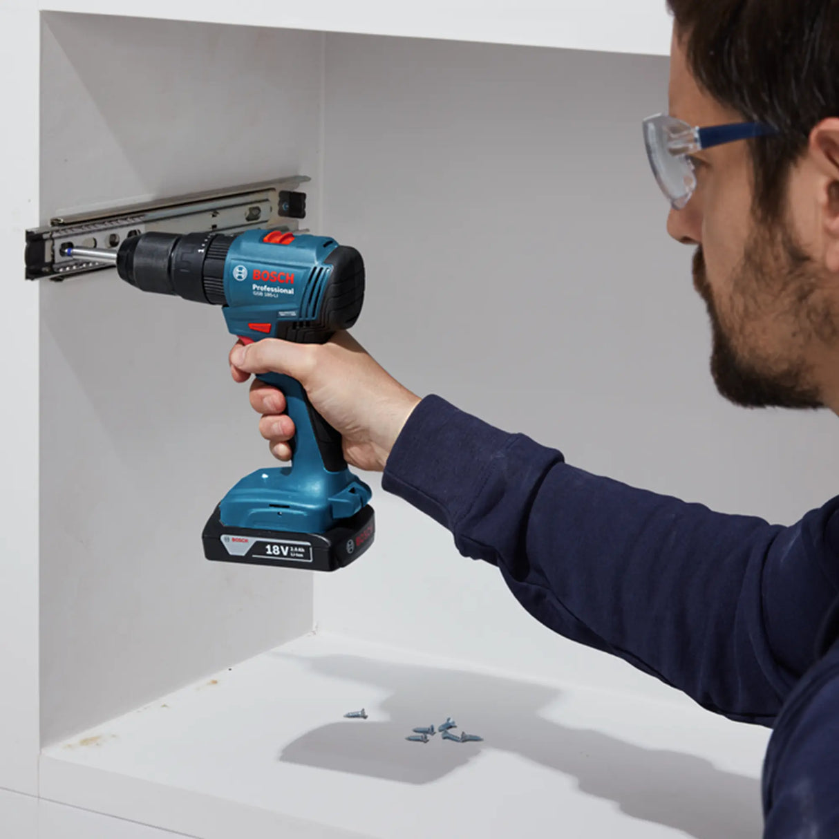 Trapano Avvitatore Bosch GSB 18V-45 PRO 18V