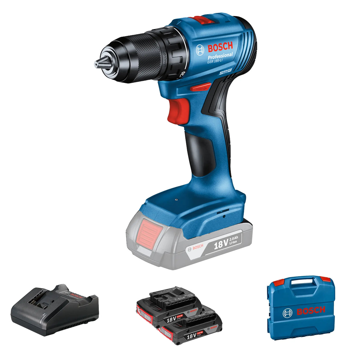 Trapano Avvitatore Bosch GSR 18V-45