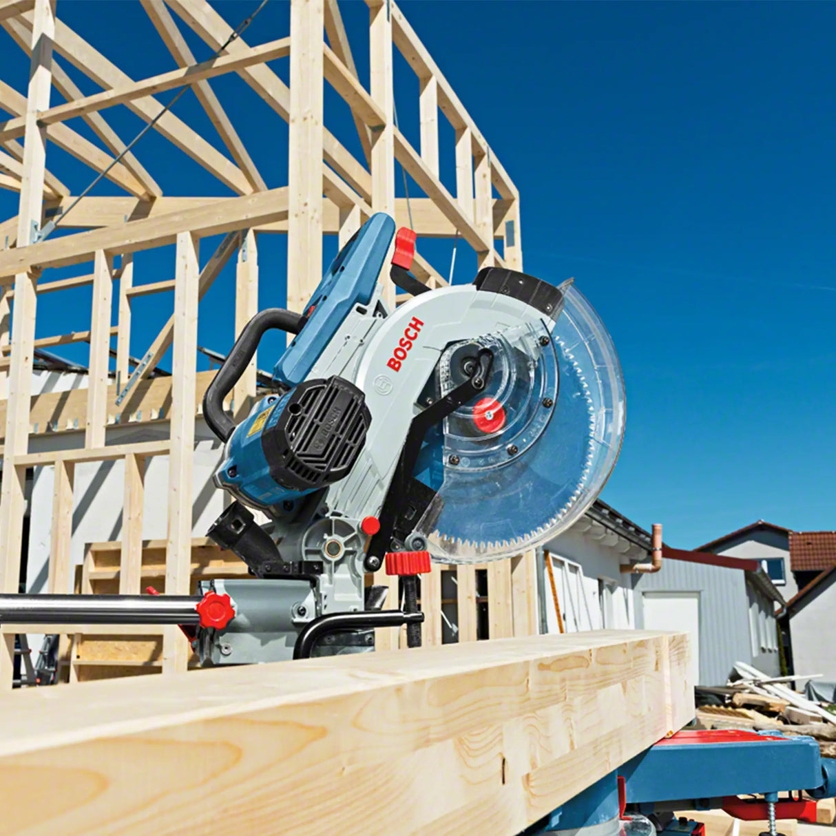 Machine de découpe radiale Bosch GCM 12 SDE