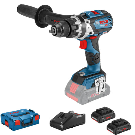 Trapano Avvitatore Bosch GSB 18V-110 C PRO 18V 4Ah