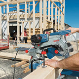 Machine de découpe radiale Bosch GCM 12 SDE