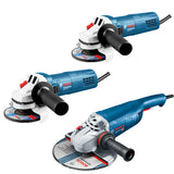 Kit Smerigliatrici Bosch GWS 22-230 J + 2 GWS 750