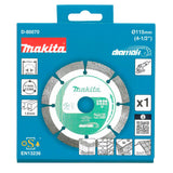 D-80070 - Lame diamantée segmentée Makita D-80070 115 mm - Image 4
