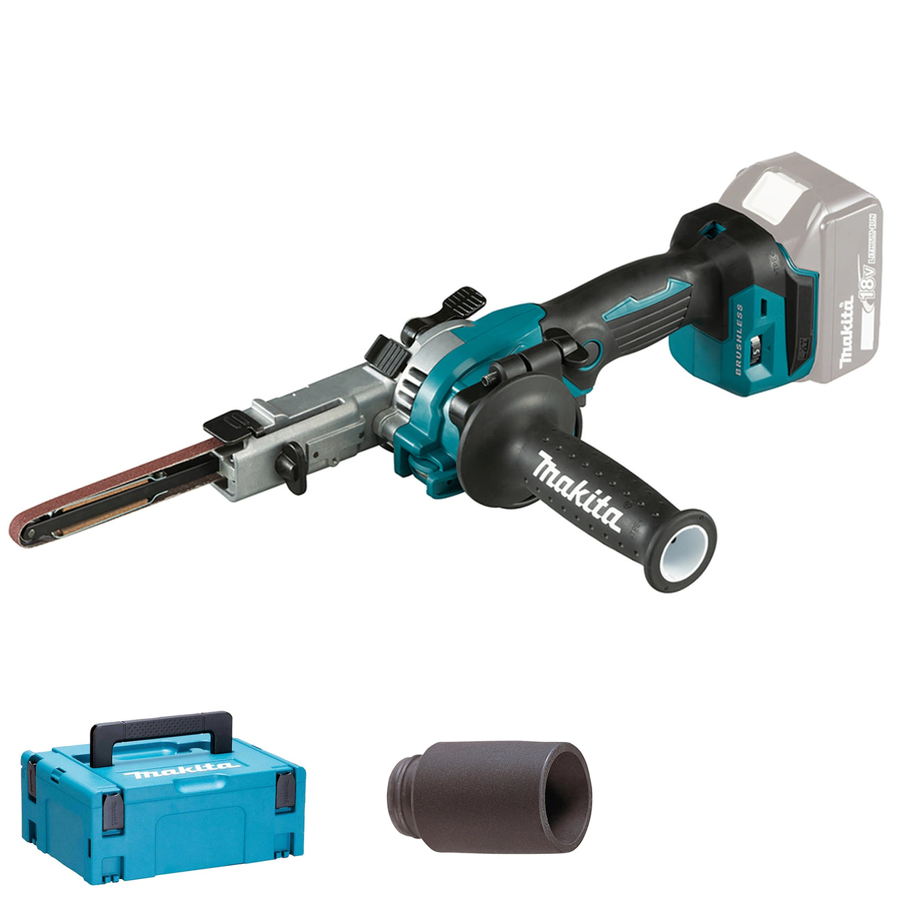 ponceuse à bande Makita DBS180ZJ 18V