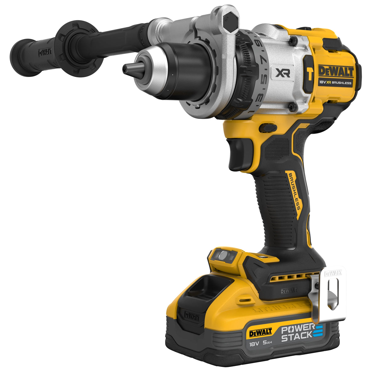 Avvitatori a Percussione Dewalt DCD1007H2T-QW 18V 5Ah