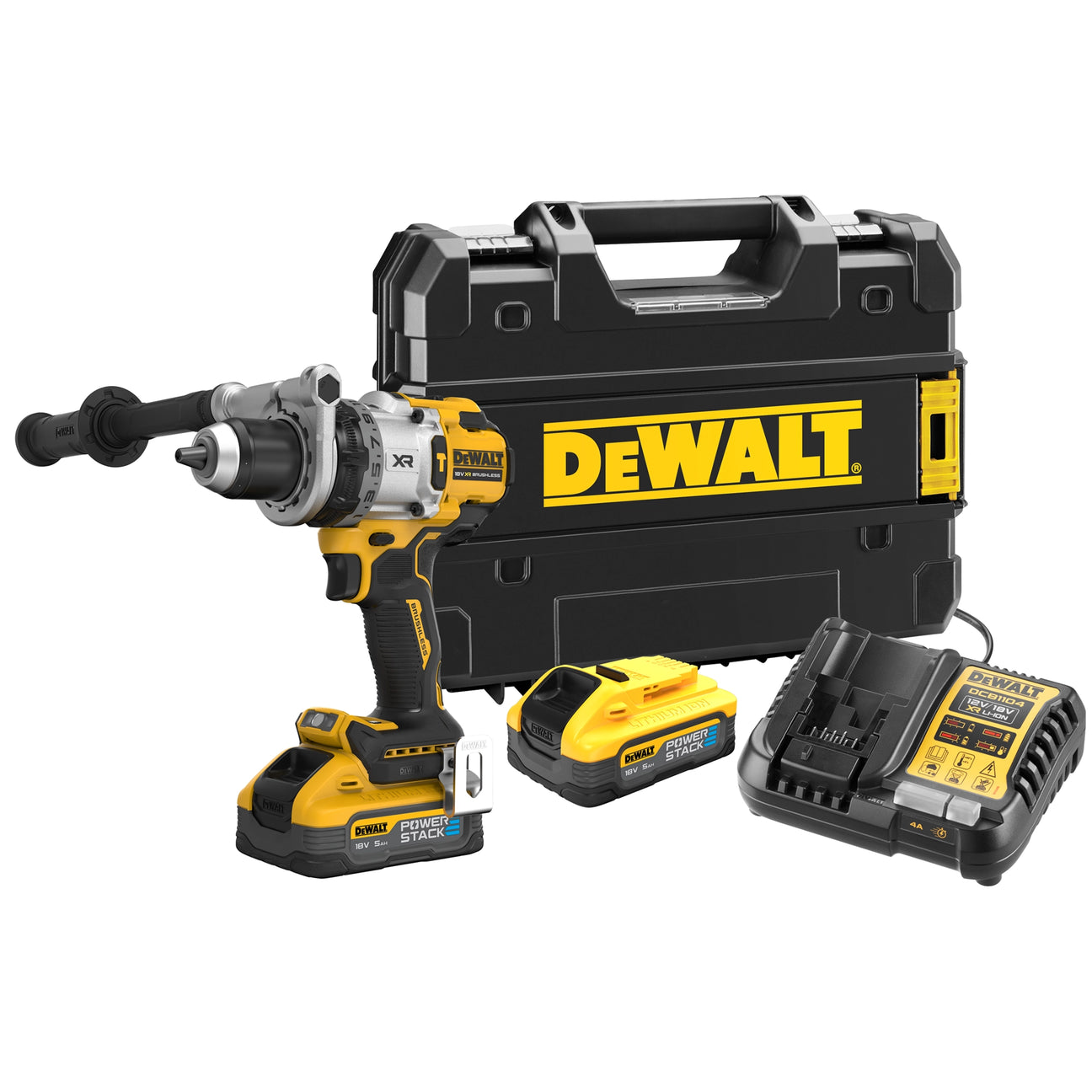 Clés à chocs Dewalt DCD1007H2T-QW 18V 5Ah