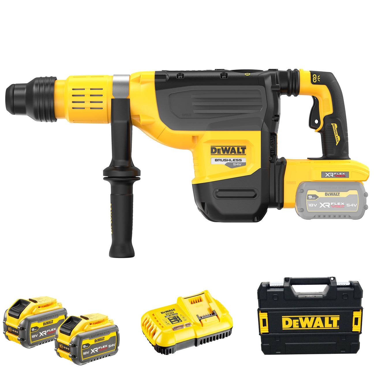 Marteau de démolition-perforateur Dewalt DCH775X2-QW 54V 9Ah