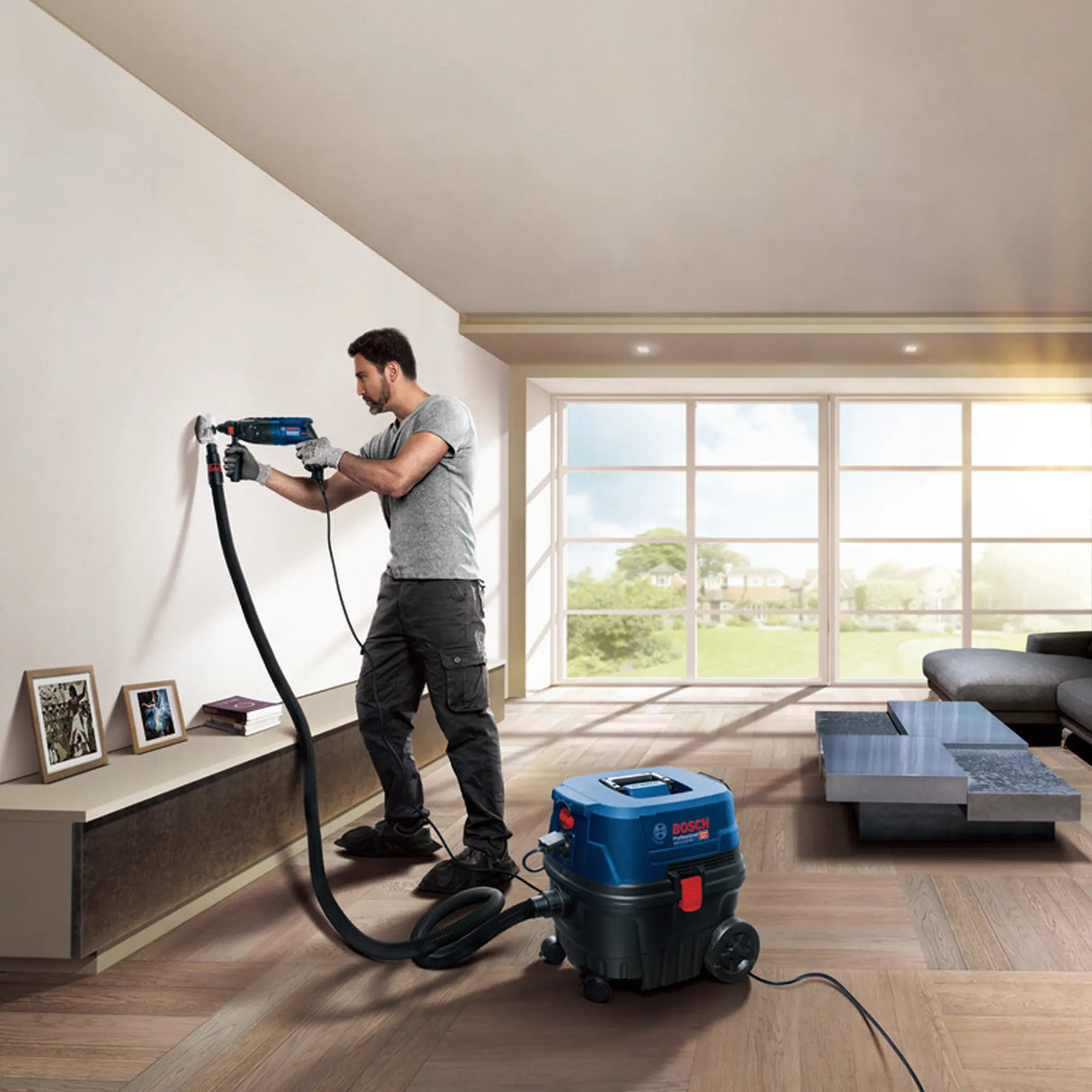 Aspiratore Bosch GAS 12-25 PL 1250 W