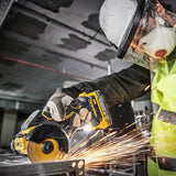 Mini-scie à onglet Dewalt DCS438N-XJ 18 V