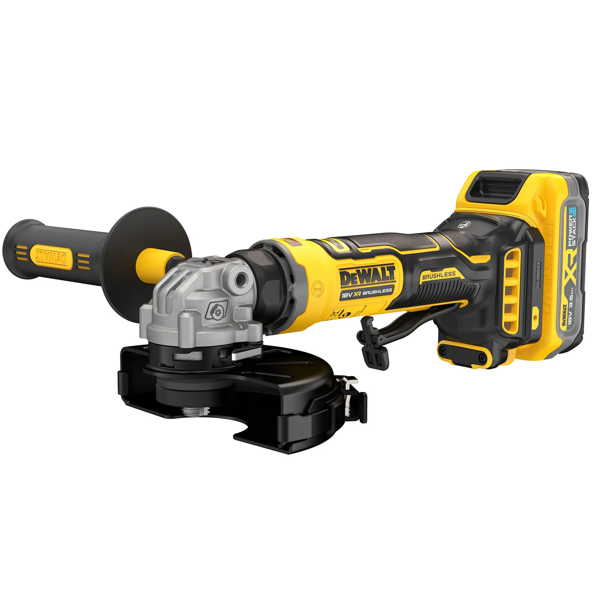 Broyeur Dewalt DCG404S2T-QW 18V 3,5Ah