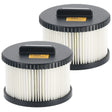 Paire de filtres Dewalt DWV9345-XJ