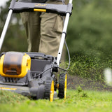 Tondeuse à gazon manuelle Dewalt DCMWP500N-XJ 54V