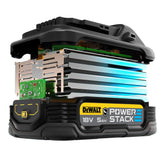 Batteria XR POWERSTACK Dewalt DCBP518-XJ 18V 5Ah