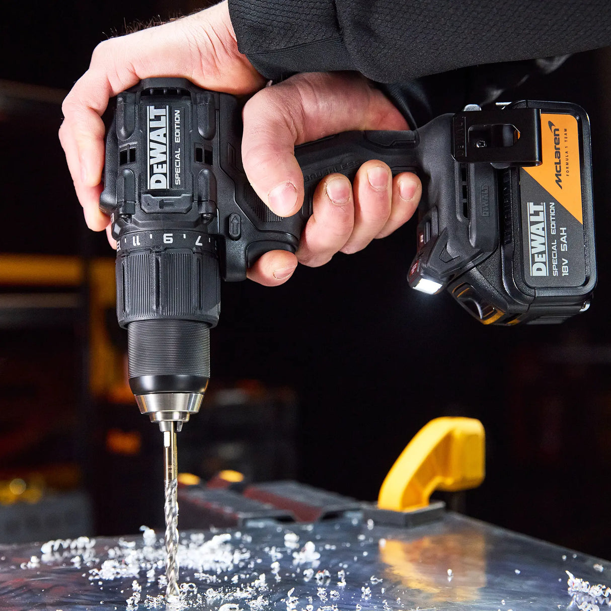 Perceuse Dewalt Batterie McLaren DCD86MP2T-QW 18V 5Ah