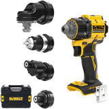 perceuse-visseuse multi-têtes Dewalt DCD803 18V