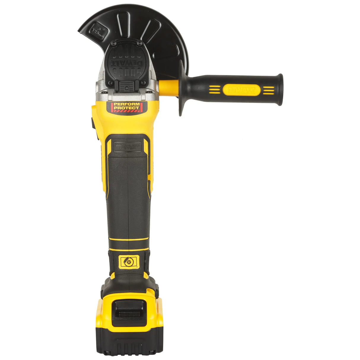 Broyeur Dewalt DCG405P3-QW 18V 5Ah