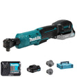 Chiave Cricchetto Makita WR100DSAJ 12V 2Ah