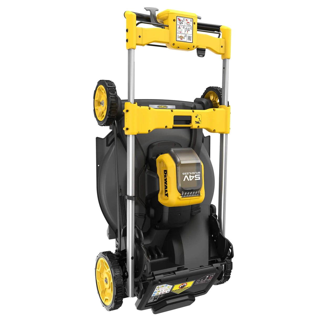 Tondeuse à gazon autotractée Dewalt DCMWSP550N-XJ 54V