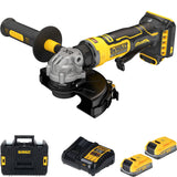 Broyeur Dewalt DCG404S2T-QW 18V 3,5Ah