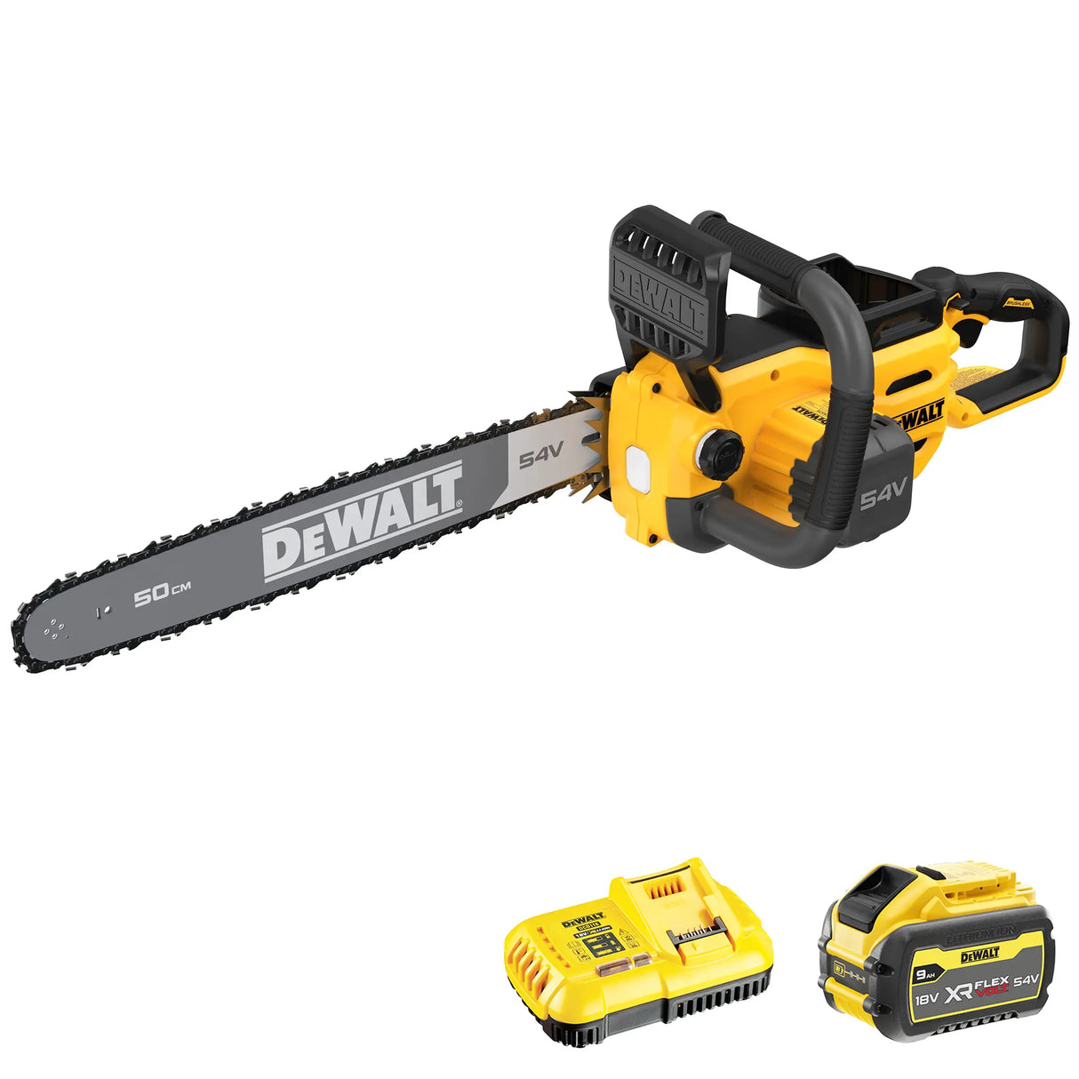 Elettrosega Dewalt DCMCS575X1-QW 54V 9Ah