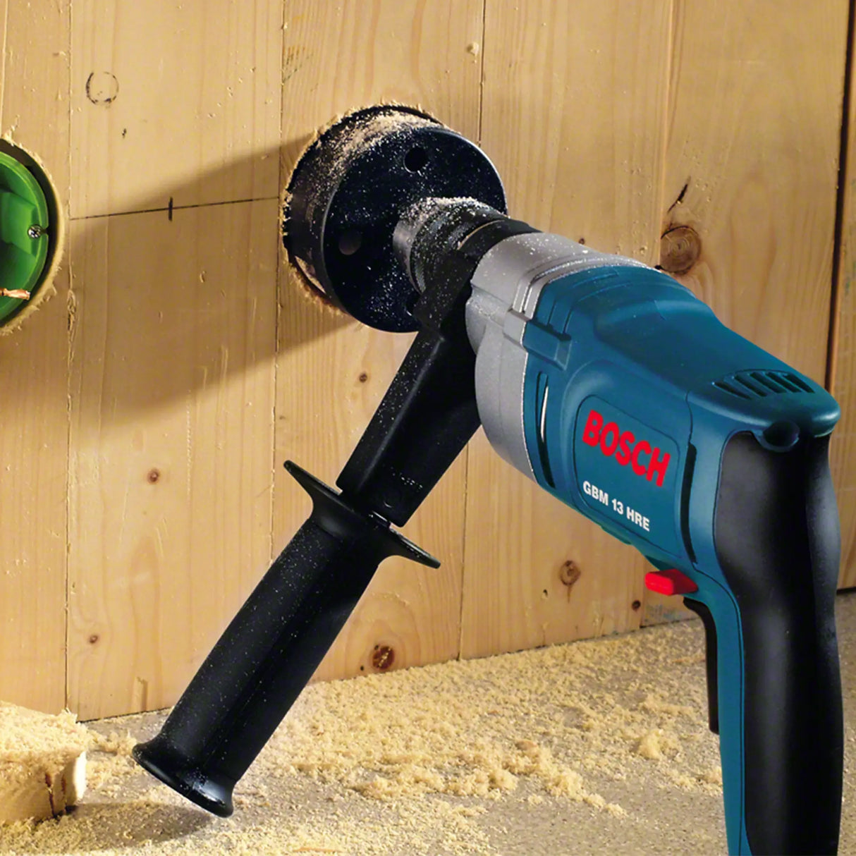 Trapano battente Bosch GBM 13 HRE 550W