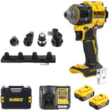 perceuse-visseuse multi-têtes Dewalt DCD803 18V