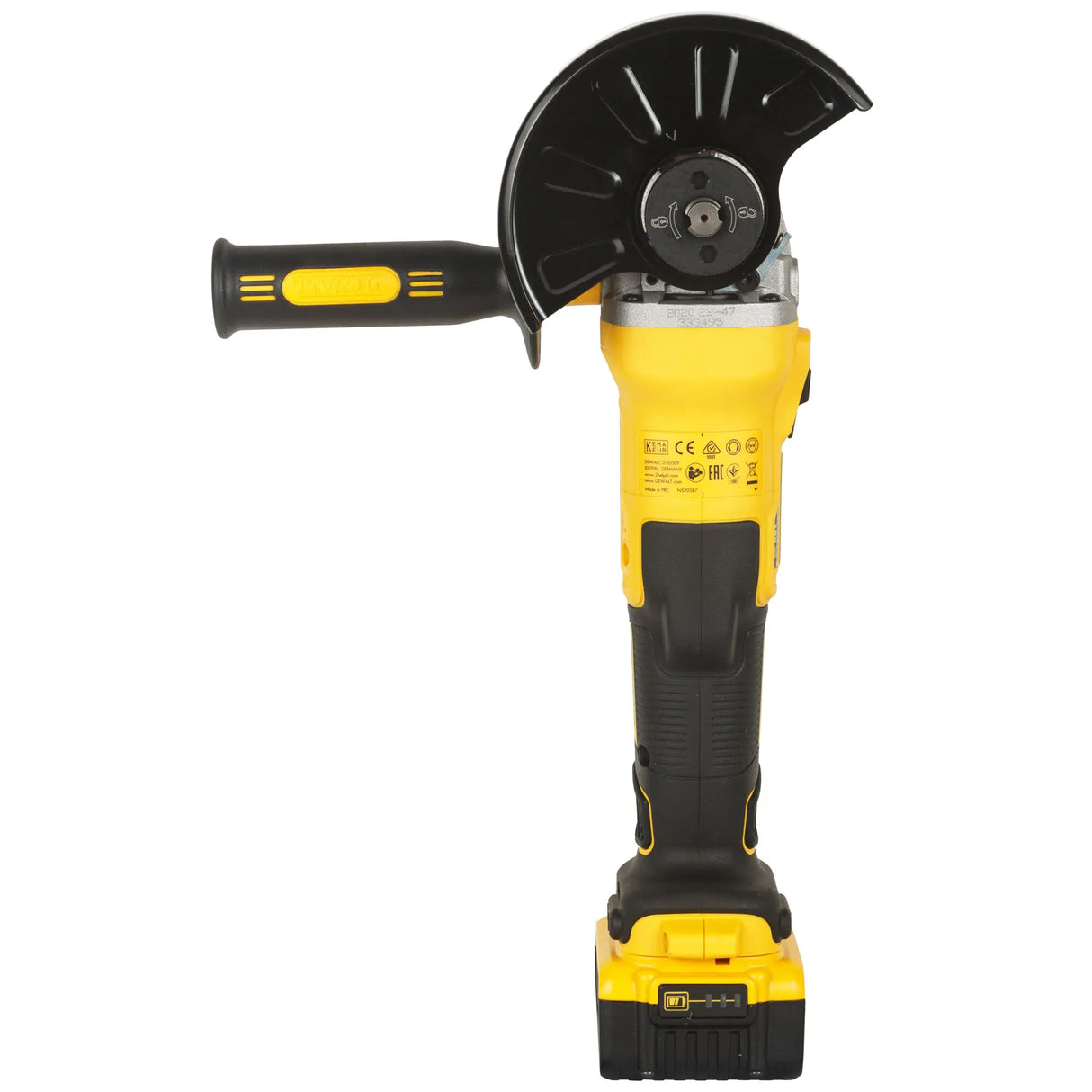 Broyeur Dewalt DCG405P3-QW 18V 5Ah