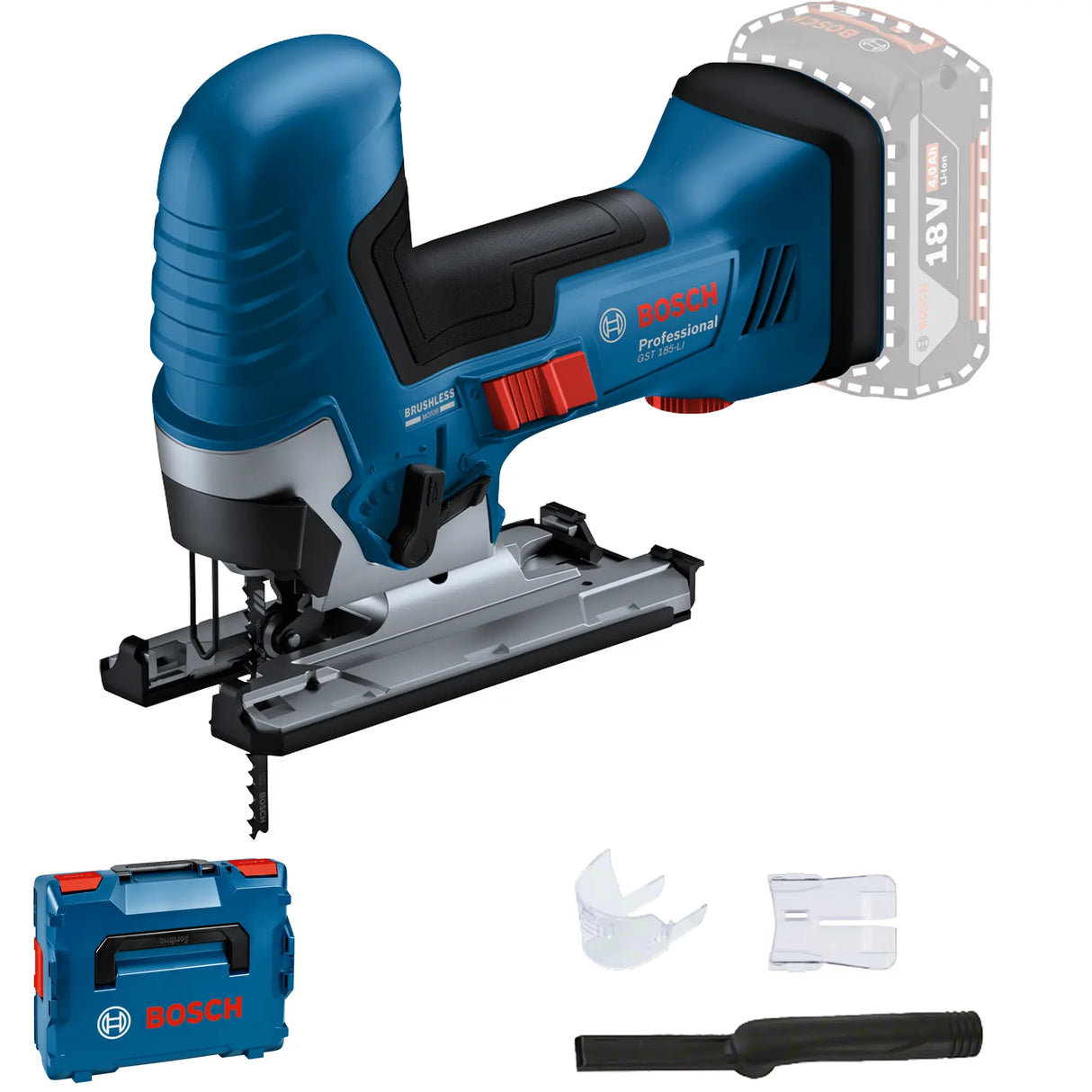 Seghetto Alternativo Bosch GST 18V-125 S