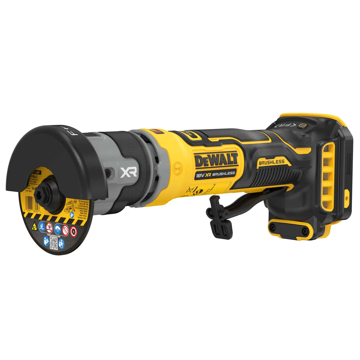Mini-machine de découpe Dewalt DCG430N-XJ 18V