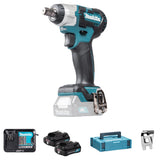 Avvitatore ad impulsi Makita TW161DSAJ 12V 2Ah