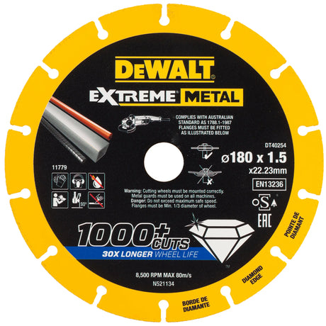 disque de coupe Dewalt DT40254-QZ