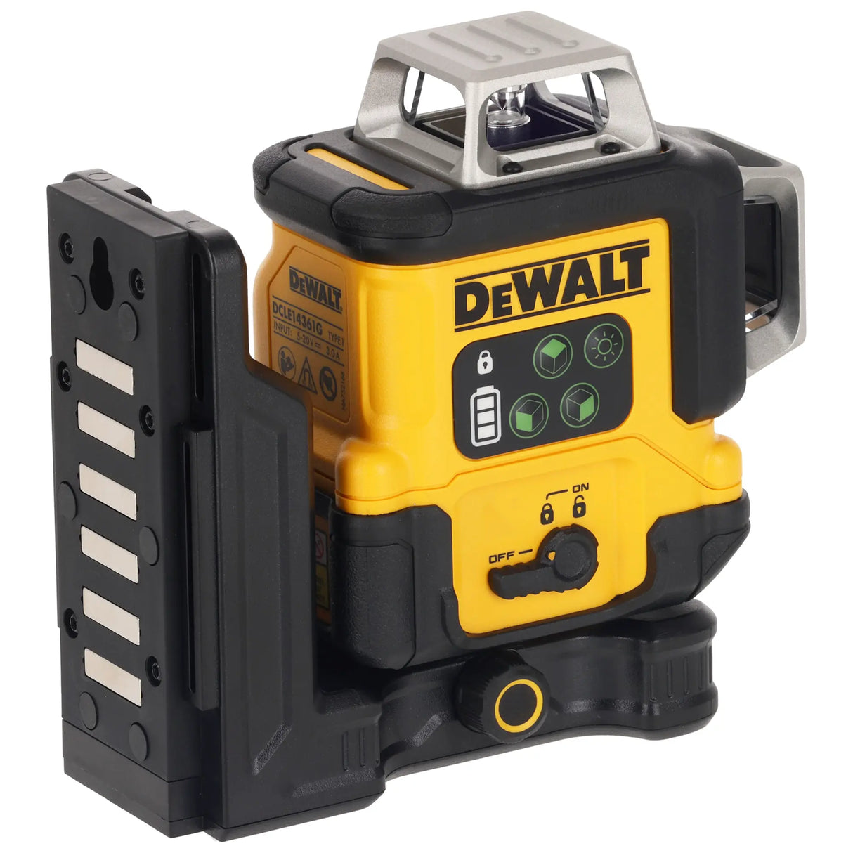 Traceur laser multiligne vert Dewalt DCLE14361GB-XJ
