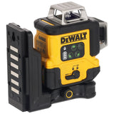 Traceur laser multiligne vert Dewalt DCLE14361GB-XJ