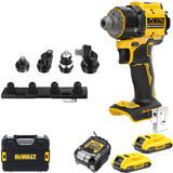 perceuse-visseuse multi-têtes Dewalt DCD803 18V
