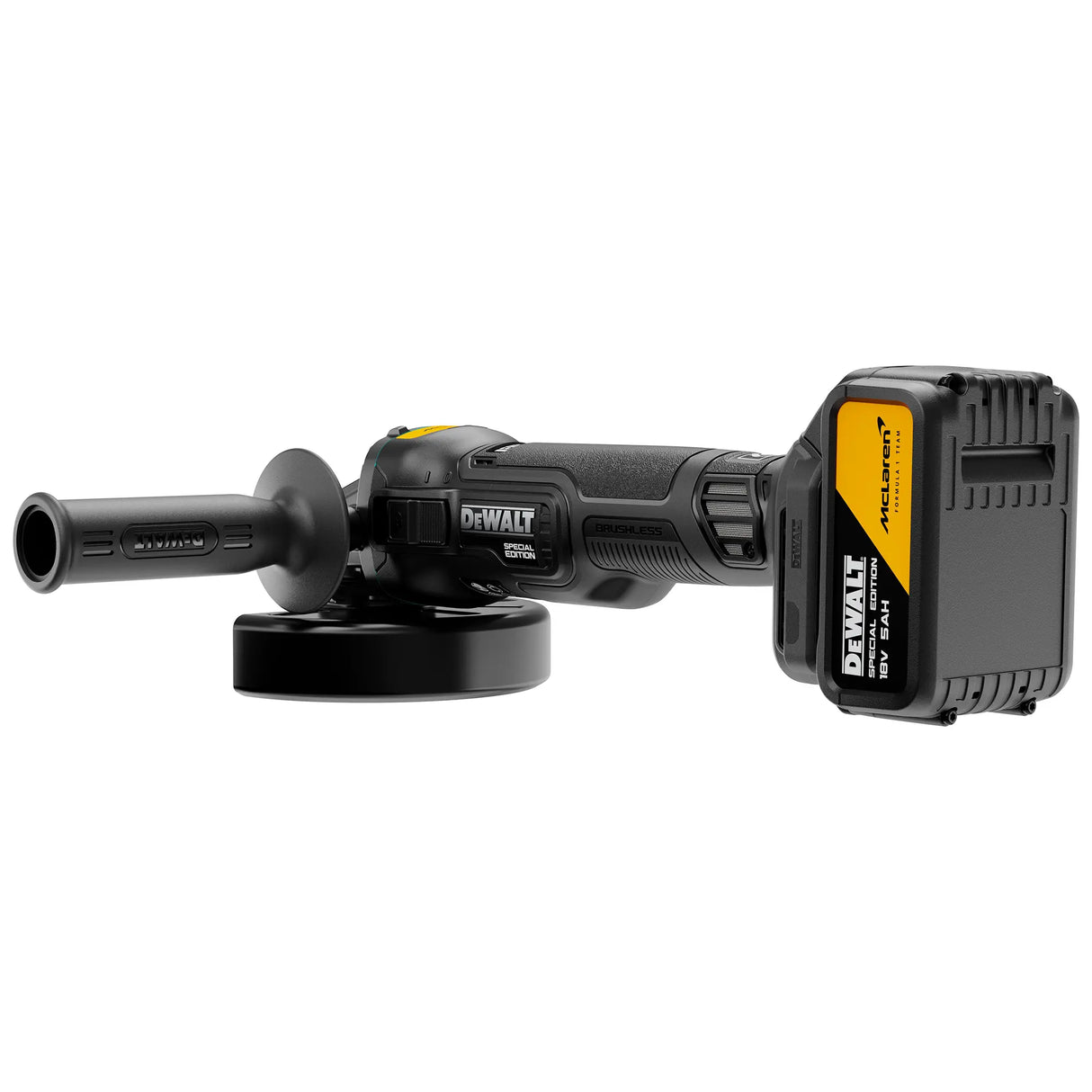 Broyeur Dewalt Batterie McLaren DCG45MP2T-QW 18V 5Ah