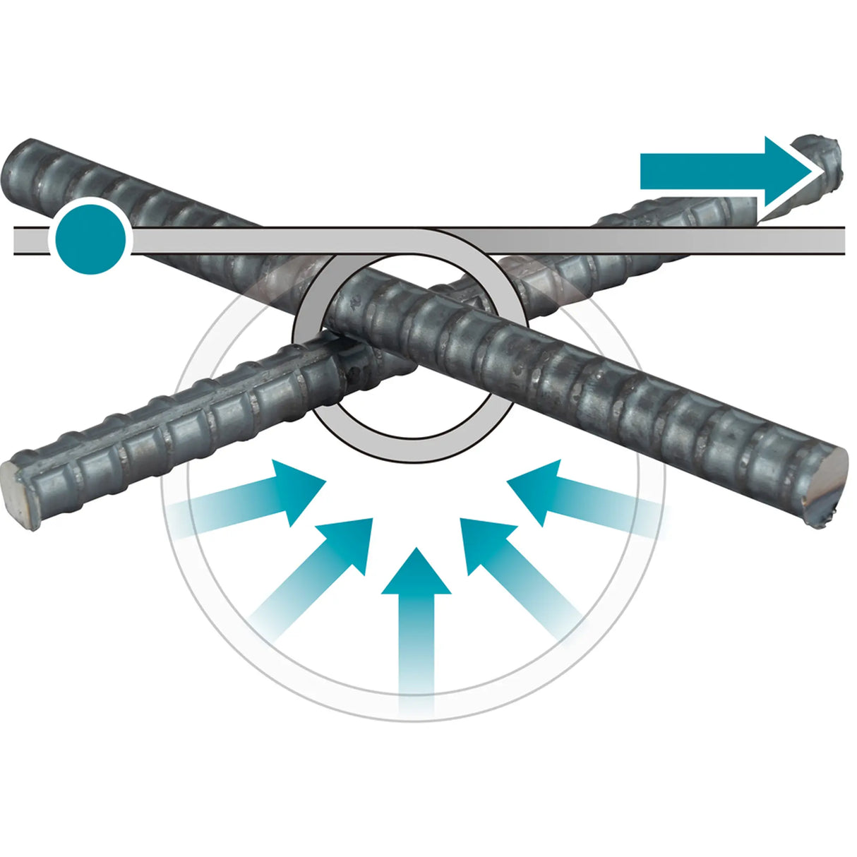 Legaferri Makita TR001GZ 40V
