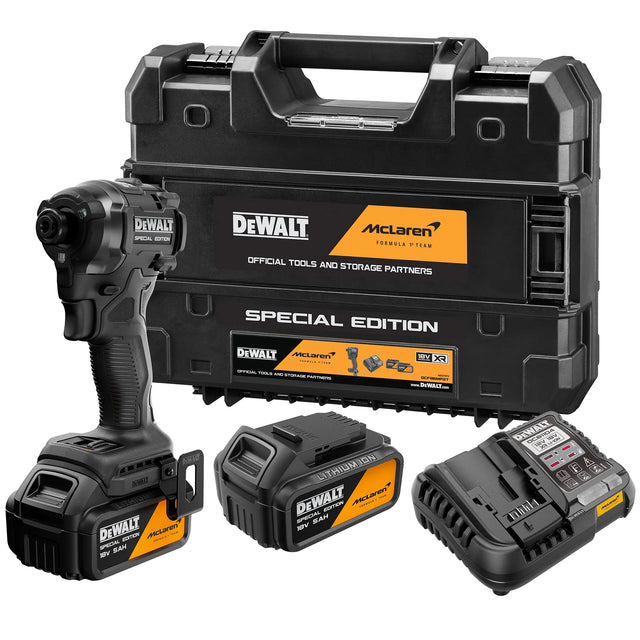 clé à chocs Dewalt Batterie McLaren DCF86MP2T-QW 18V 5Ah