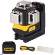 Traceur laser multiligne vert Dewalt DCLE14361GB-XJ