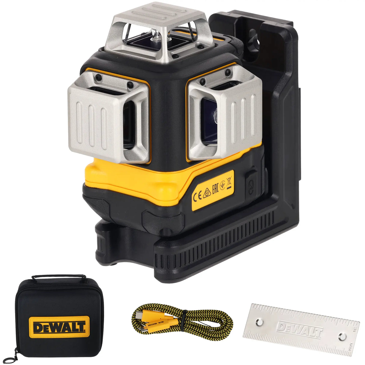 Traceur laser multiligne vert Dewalt DCLE14361GB-XJ