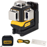 Traceur laser multiligne vert Dewalt DCLE14361GB-XJ