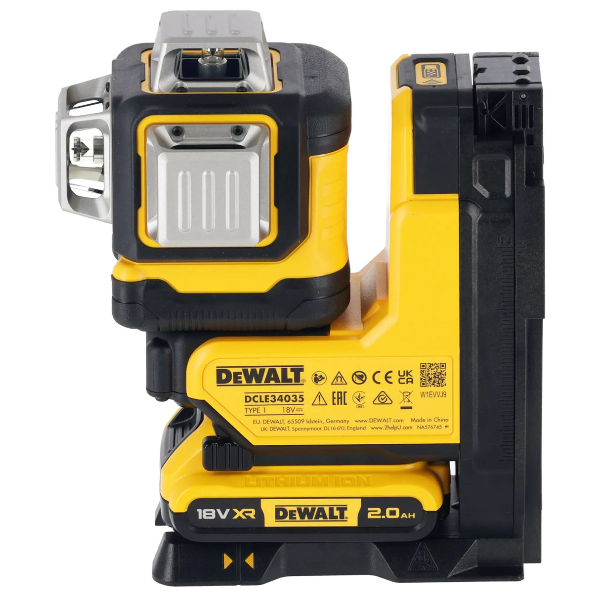 Niveau laser vert Dewalt DCLE34035D1-QW 18V 2Ah