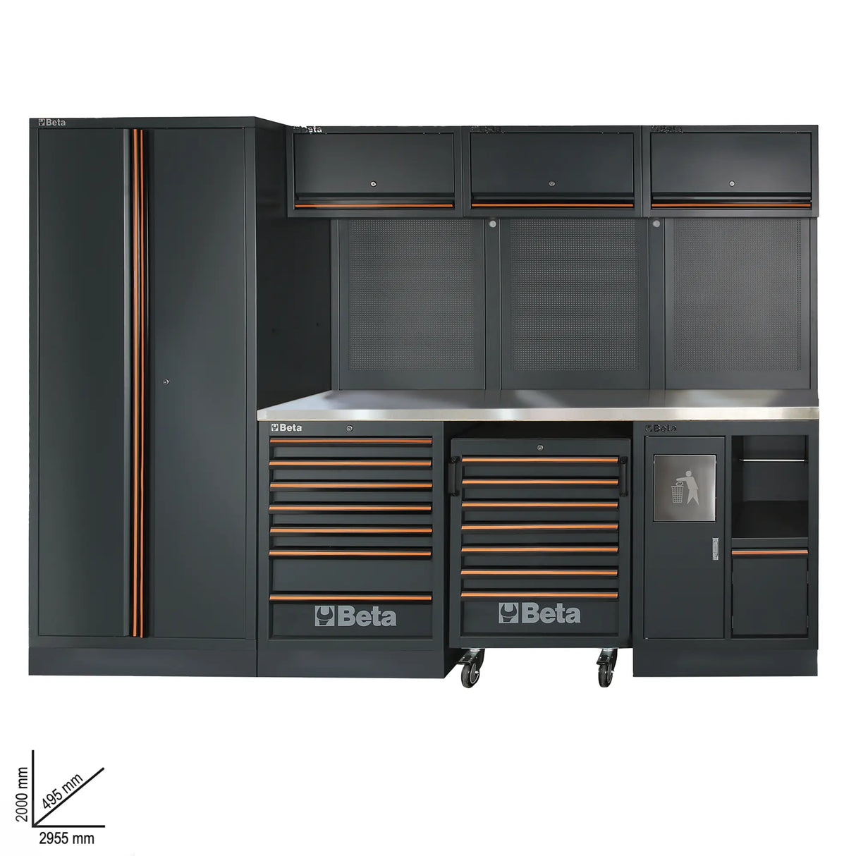 Arredo officina Beta C45PRO X con 196 Utensili Omaggio