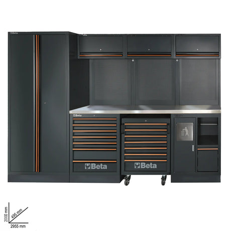 Arredo officina Beta C45PRO X con 196 Utensili Omaggio