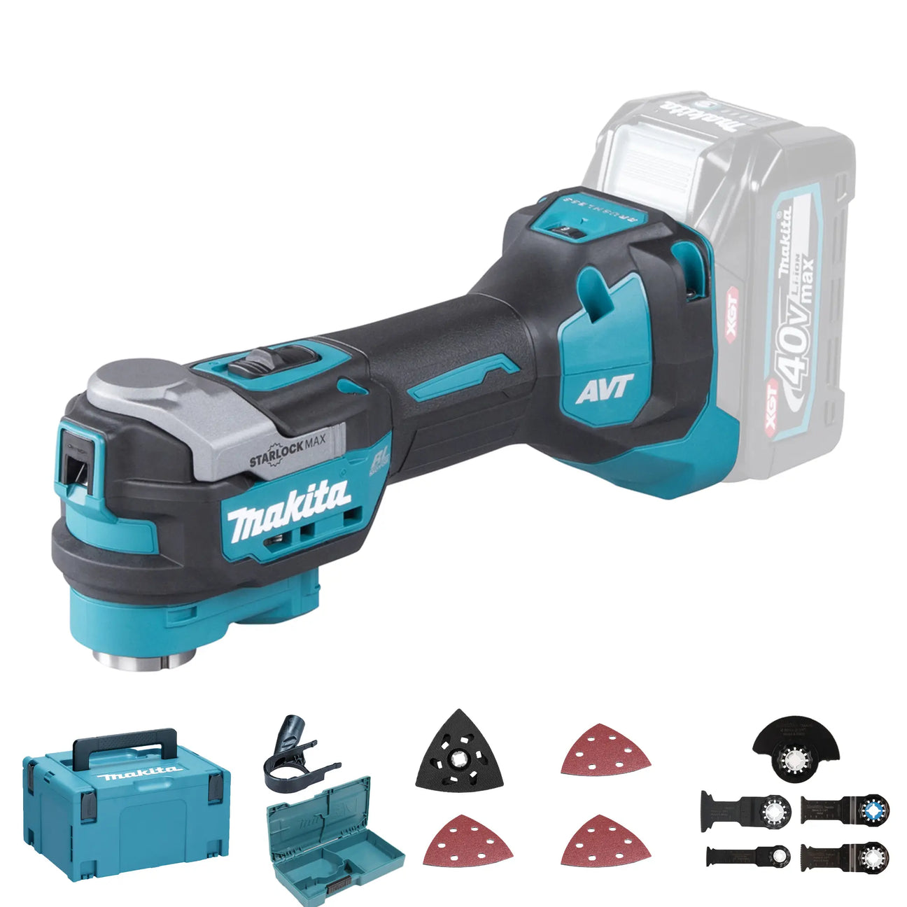Outil multifonction Makita TM001GZ03 40V