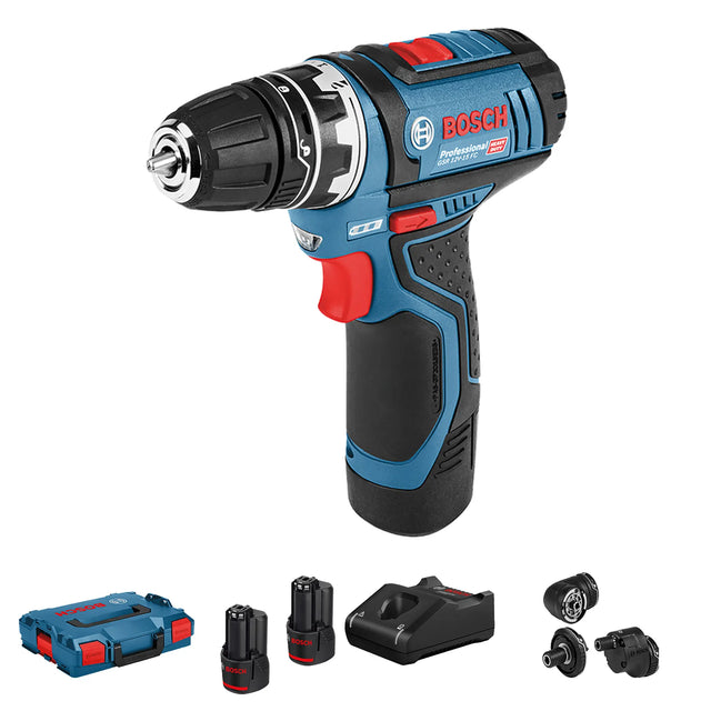 Trapano Avvitatore Bosch GSR 12V-15 FC 12V 2Ah