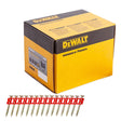 Clous Dewalt Série rouge DCN890